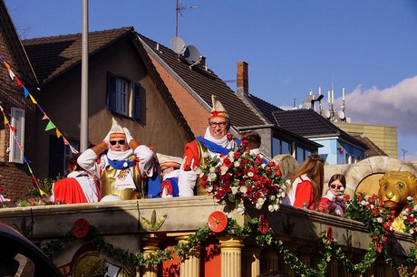 Karnevalszug Junkersdorf